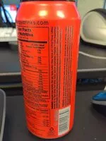 Mängden socker i 3D energy