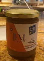 Mängden socker i Cinnamon Maca Almond Butter