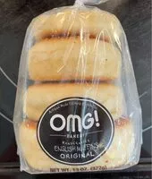 Mängden socker i OMG! bakery Original English Muffins