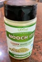 Mängden socker i Cashew grated cheeze