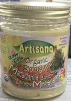 Mängden socker i Beurre de noix Macadamia avec cajous