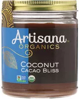 Mängden socker i Coconut cacao bliss