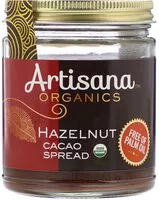 Mängden socker i Hazelnut cacao spread