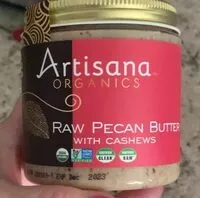 Mängden socker i Raw Pecan Butter