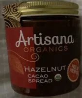 Mängden socker i Hazelnut cacao spread