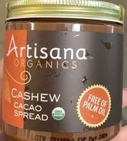 Mängden socker i Cashew cacao spread