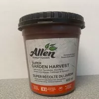 Mängden socker i Super Garden Harvest
