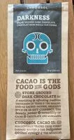 Mängden socker i 75% Darkness Stone Ground Dark Chocolate