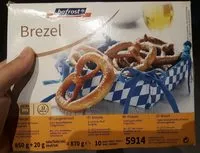 Mängden socker i Brezel