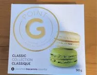 Mängden socker i Macarons assortis