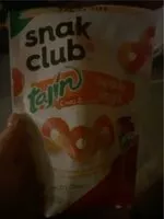 Mängden socker i Tajin peach rings