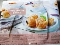 Mängden socker i Tris Coffee break