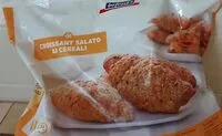 Mängden socker i Croissant ai cereali