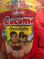 Mängden socker i Cocomo chocolate
