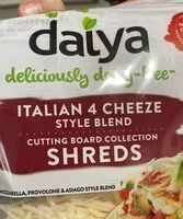 Mängden socker i Italian 4 cheeze style blend