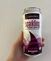 Mängden socker i Blackberry sparkling water
