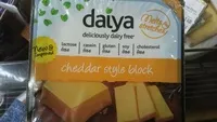 Socker och näringsämnen i Daiya foods inc