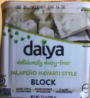 Mängden socker i Jalapeno Havarti Style Block