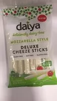 Mängden socker i Mozzarella Style Deluxe Cheeze Sticks