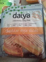 Mängden socker i Cheddar Style Slices