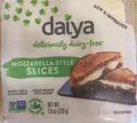 Mängden socker i Mozzarella Style Slices