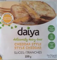 Mängden socker i Deliciously dairy-free cheddar style