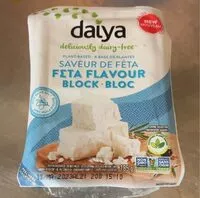 Mängden socker i Feta Flavour Block
