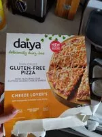 Mängden socker i Cheeze Lover's Gluten-Free Pizza