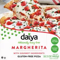 Mängden socker i Margherita Gluten-Free Pizza