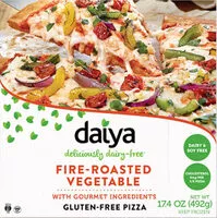 Mängden socker i Dairy-free Fire-Roasted Vegetable Frozen Pizza