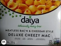 Mängden socker i Meatless Bac'n  & Cheddar Style Deluxe Cheezy Mac