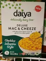 Mängden socker i Deluxe Mac & Cheeze