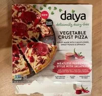 Mängden socker i Meatless Pepperoni Style with Jalapeño