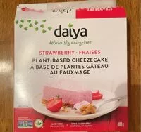 Mängden socker i À base de plantes gâteau au fauxmage (fraises)