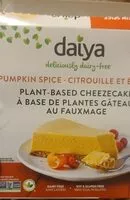 Mängden socker i Pumpkin spice plant based cheezecake