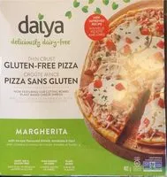 Mängden socker i Margherita Gluten free pizza