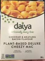 Mängden socker i Cheddar & Meatless Bacon Flavour Mac & Cheese