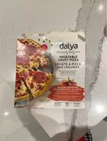 Mängden socker i Vegetable crust pizza