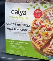 Mängden socker i Fire-Roasted Vegetable Thin Crust Gluten-Free Pizza