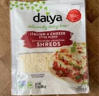 Mängden socker i Italian 4 Cheeze Shreds