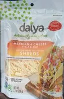 Mängden socker i Mexican 4 Cheeze Shreds