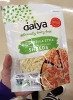 Mängden socker i Mozzarella Style Shreds