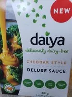 Mängden socker i Deluxe Sauce Cheddar Style