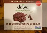 Mängden socker i Croquand de fudge au chocolat