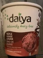 Mängden socker i Dessert non laitier trio de fudge