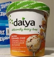 Mängden socker i Salted Caramel Chip Non-Dairy Frozen Dessert