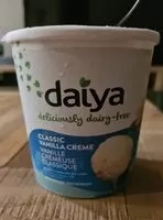 Mängden socker i Vanille crémeuse classique