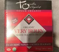 Mängden socker i Organic white tea very berry