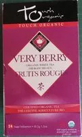 Mängden socker i Very Berry Fruits Rouge Organic White Tea