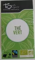 Mängden socker i Thé Vert